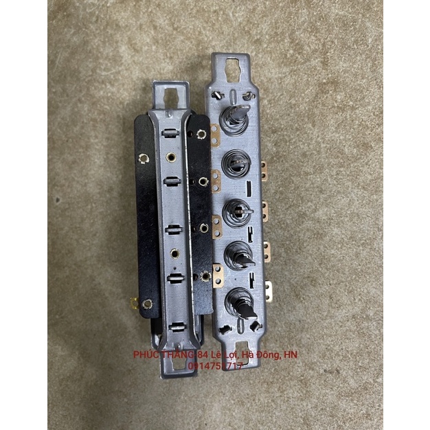 Bộ phím bấm công tắc & mặt quạt cây VINAWIND