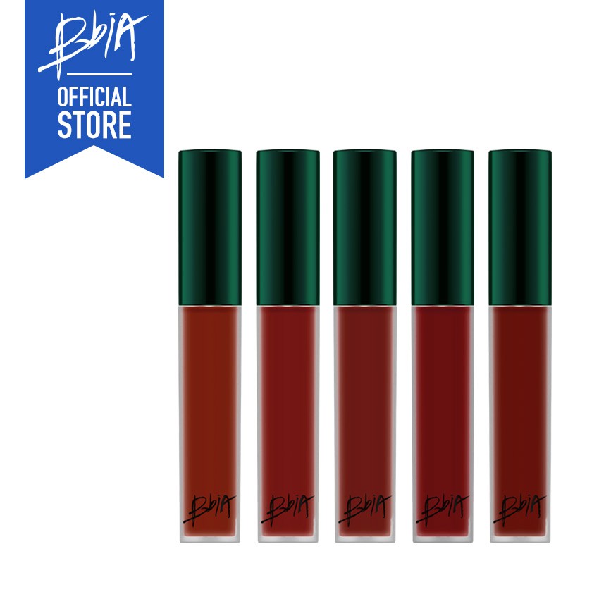 Son kem lì Bbia Last Velvet Lip Tint ASIA EDITION (5 Màu) 5g - Bbia Official Store