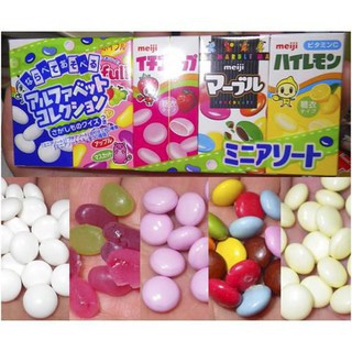 Sét sữa chua khô hoa quả tổng hợp meiji 63g/ 28g date 2021