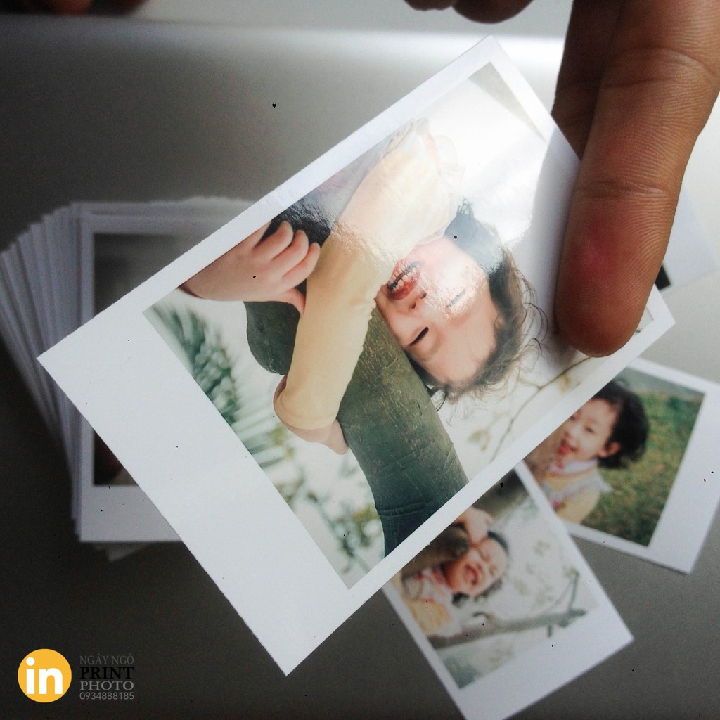 Ảnh polaroid chất lượng cao