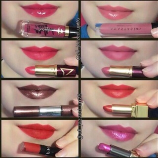 Tách set son Sephora give me more lip 2017