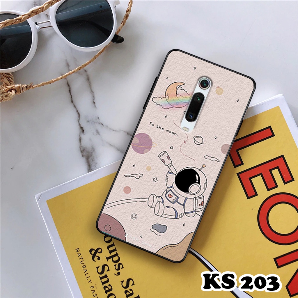 Ốp lưng Xiaomi Redmi K20 - Redmi K20 Pro - Redmi K30 - Ốp in hình Phi hành gia cực hot