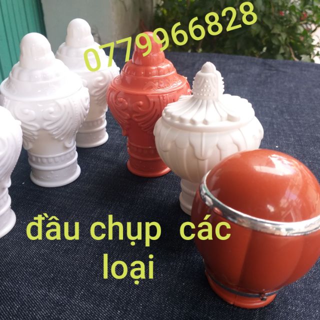 Đầu chụp trang trí thanh treo