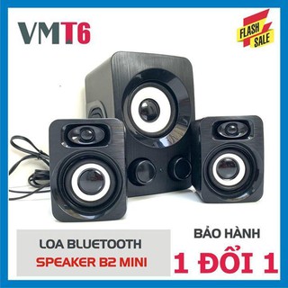 Bộ Loa Vi Tính Q7 Speaker Hàng Cao Cấp 2.1 Âm Bass Hay Âm Thanh Chuẩn Nhỏ Gọn Thiết Kế Để Bàn Đẹp