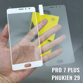 [Meizu Pro 7 Plus] Kính cường lực FULL màn Glass Pro+ 9H