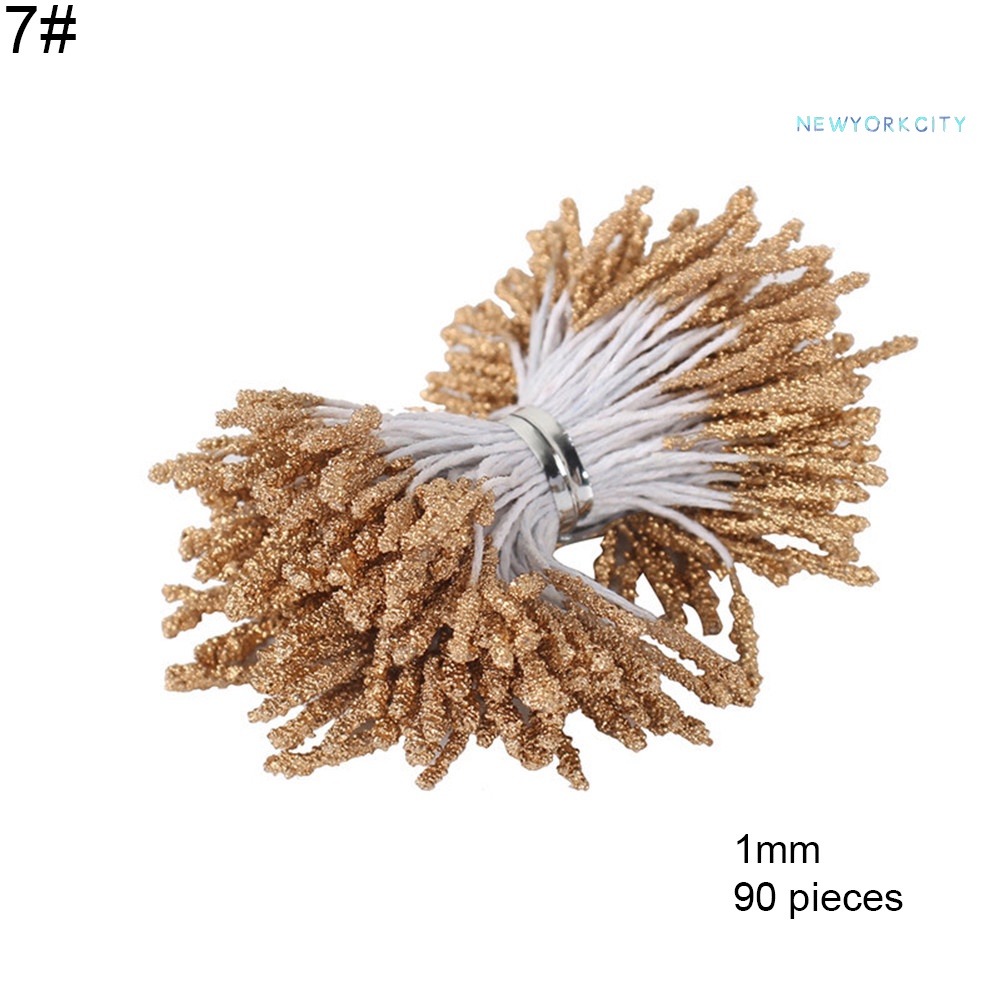 1 Bó Hoa Nhân Tạo Dùng Cho Trang Trí DIY