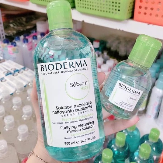 Nước Tẩy Trang Bioderma Pháp 500ML