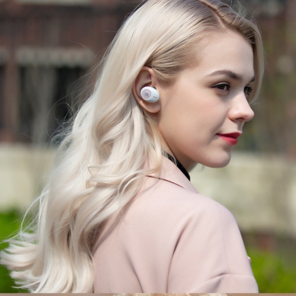 Tai nghe không dây Jbl T120TWS Tune 120 Tws Âm Thanh Sống Động Chất Lượng Cao