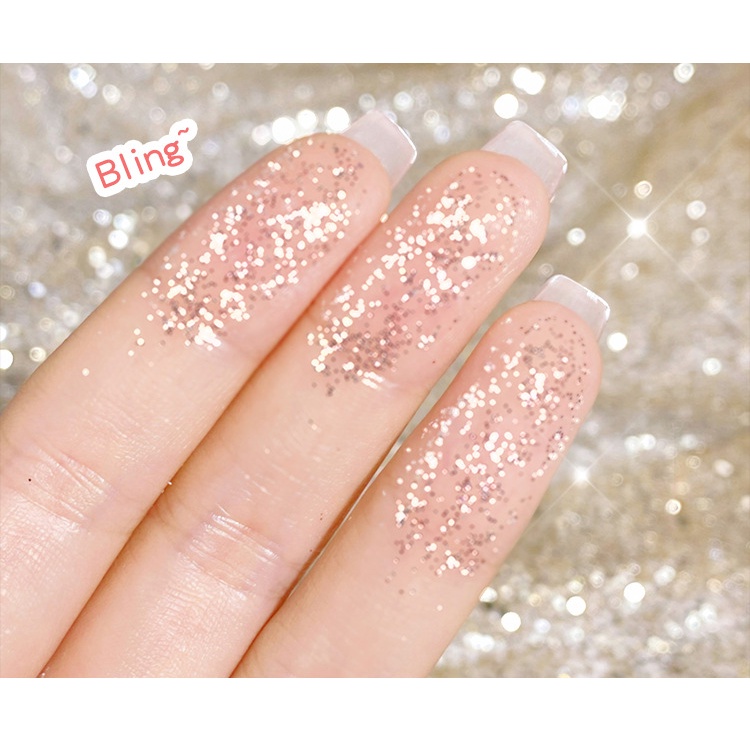 Phấn mắt dạng lỏng nhũ ánh ngọc trai lung linh không phai màu chống nước lâu trôi