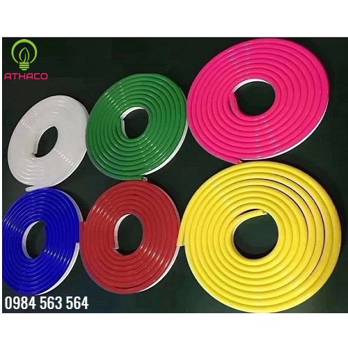 Dây đèn LED Neon 12v cuộn 5m