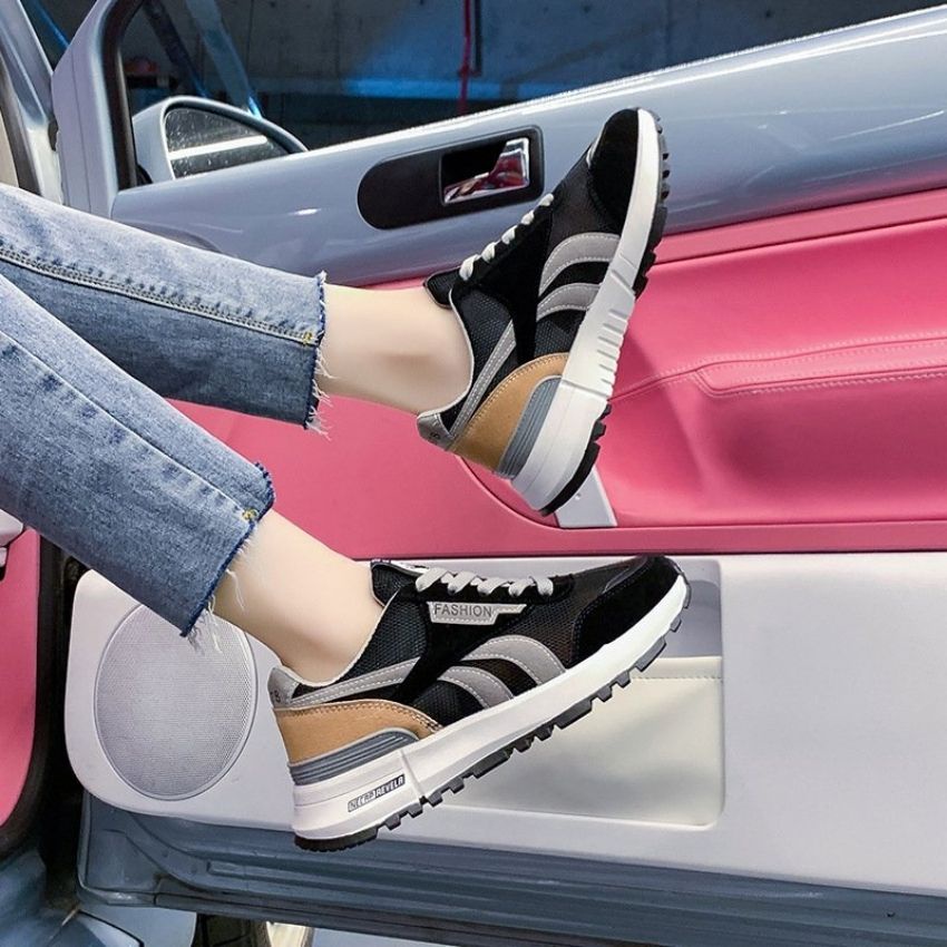 Giày nữ sneaker cao cấp phiên bản đặc biệt siêu nhẹ êm chân năng động và cá tính GTTN16