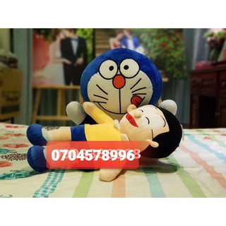 Gấu bông Nôbita siêu dễ thương 40cm cực Lớn