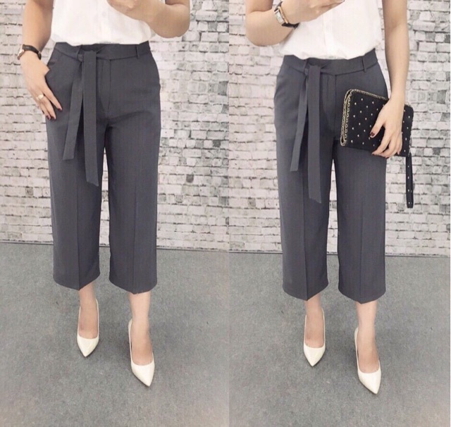 ☔️Quần Culotes Asos kèm belt