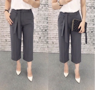 ☔️Quần Culotes Asos kèm belt
