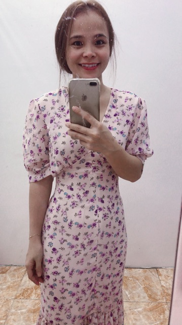 ĐẦM MAXI ĐUÔI CÁ THIẾT KẾ (nhiều màu Khách đặt hàng ib shop check hàng còn-hết nhé) | BigBuy360 - bigbuy360.vn