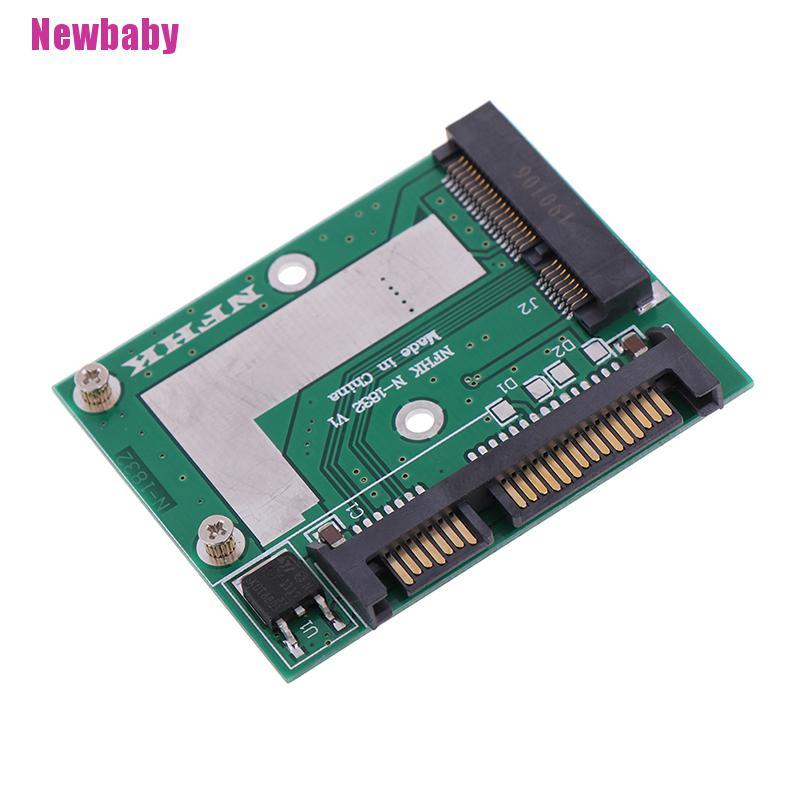 Bảng Mạch Chuyển Đổi Msata Ssd Sang 2.5 '' Sata 6.0gps