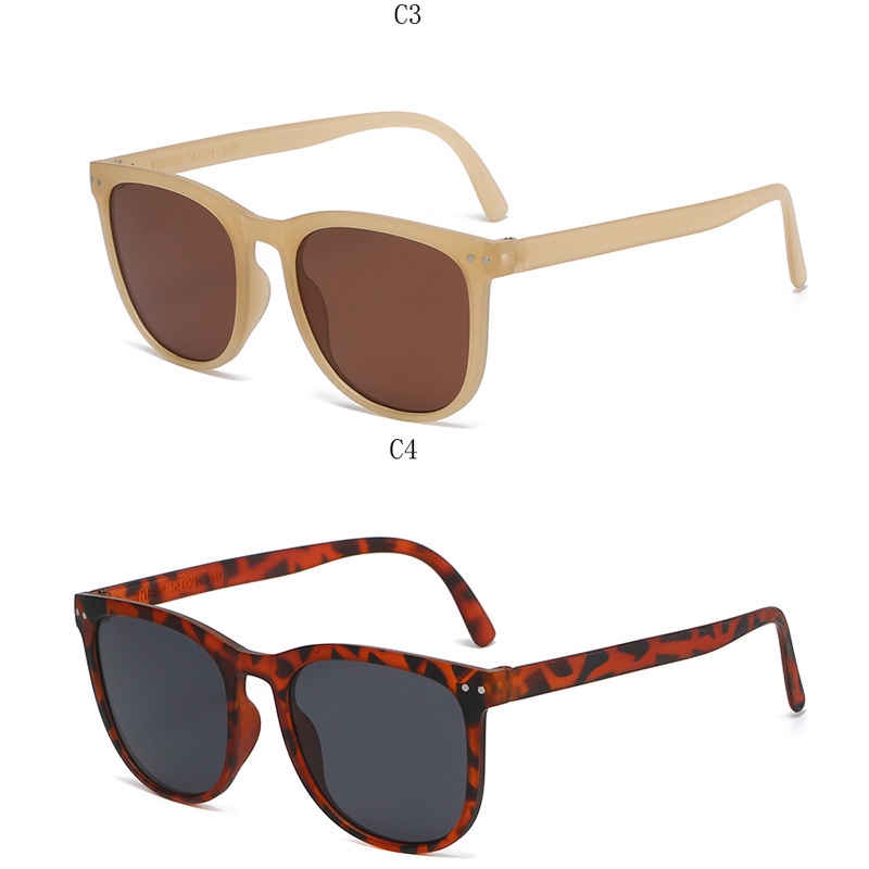 Mới Kính Mát Gọng Tròn Chống Tia UV Thời Trang Dành Cho Cả Nam Và Nữ