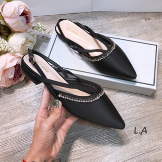 Sandal viền đá bệt fullbox