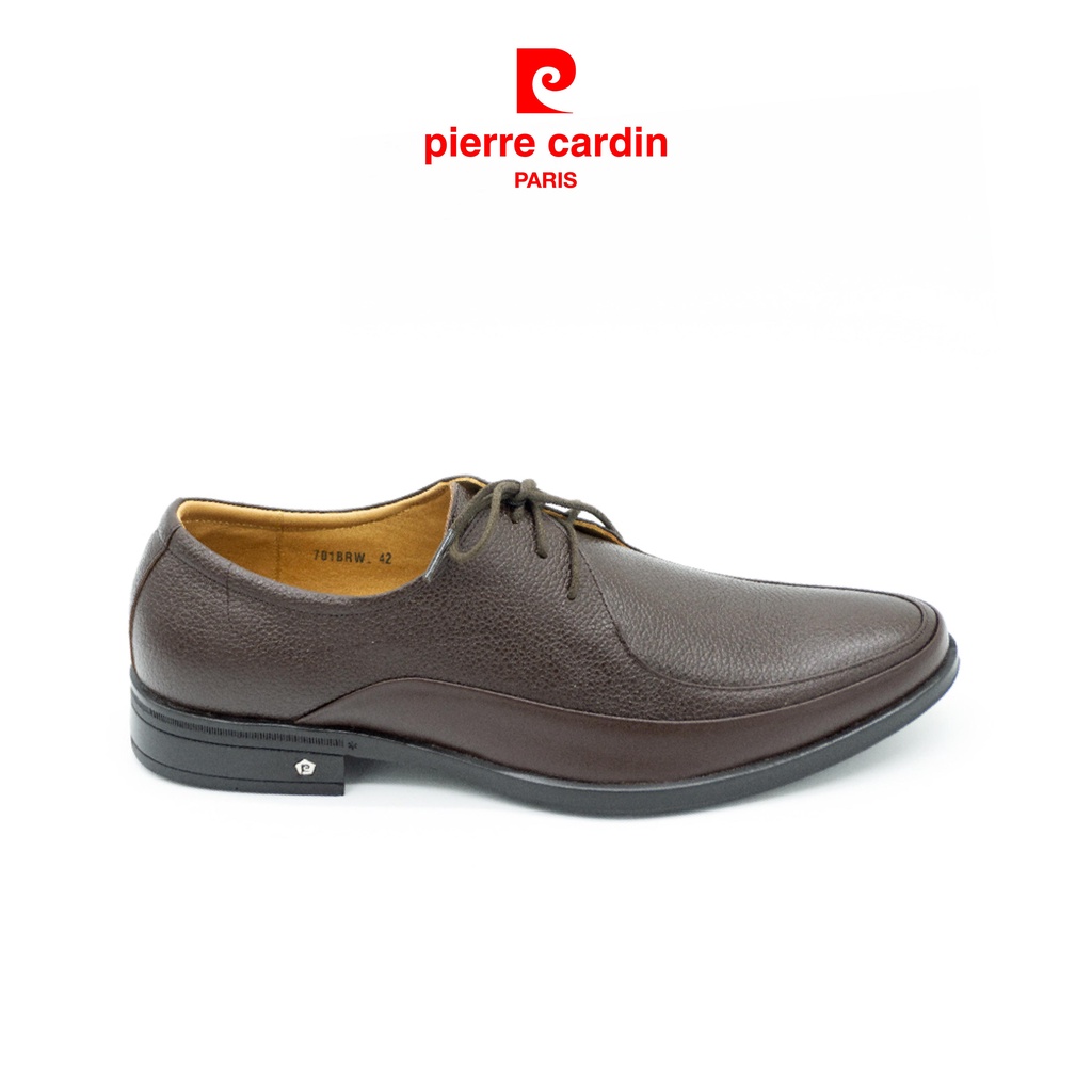 Giày da nam Pierre Cardin PCMFWLE701BRW