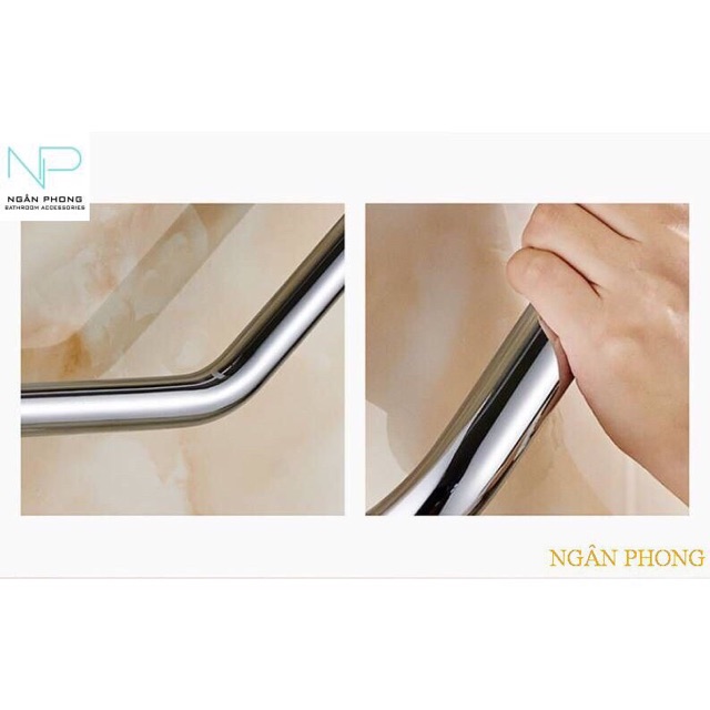 TAY VỊN CONG INOX 304 GB135 | BigBuy360 - bigbuy360.vn