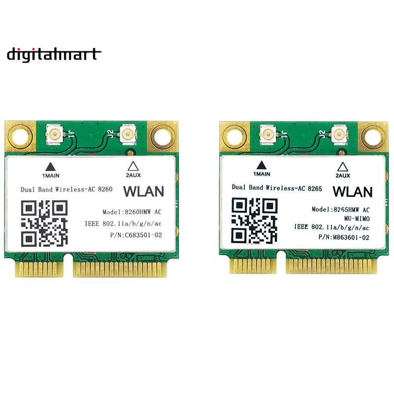 Thẻ Mạng Wifi (Tl-8260Hmw 8260 Intel 8260 Ac 8265 Ac) | BigBuy360 - bigbuy360.vn