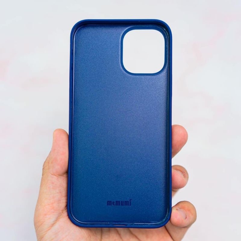 Ốp lưng silicon chống bẩn cho iPhone 13 Pro Max/13 Pro/13 6.1 chính hãng Memumi