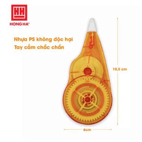 Bút xóa băng xóa XB-02 Hồng Hà - 6679