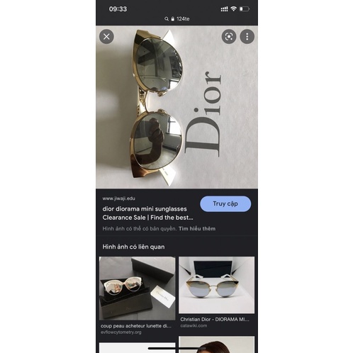 Kính mát size 150 nhỏ