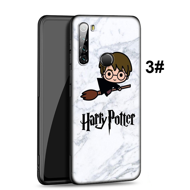 Ốp Lưng Mềm In Hình Harry Potter Cho Xiaomi Mi 6 / 8 / Redmi Note 9s / 9 / 8t / 8 Pro Max / Poco X2