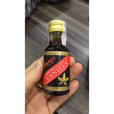 Hương VANILLA Rayner's 28ml - Hương vani