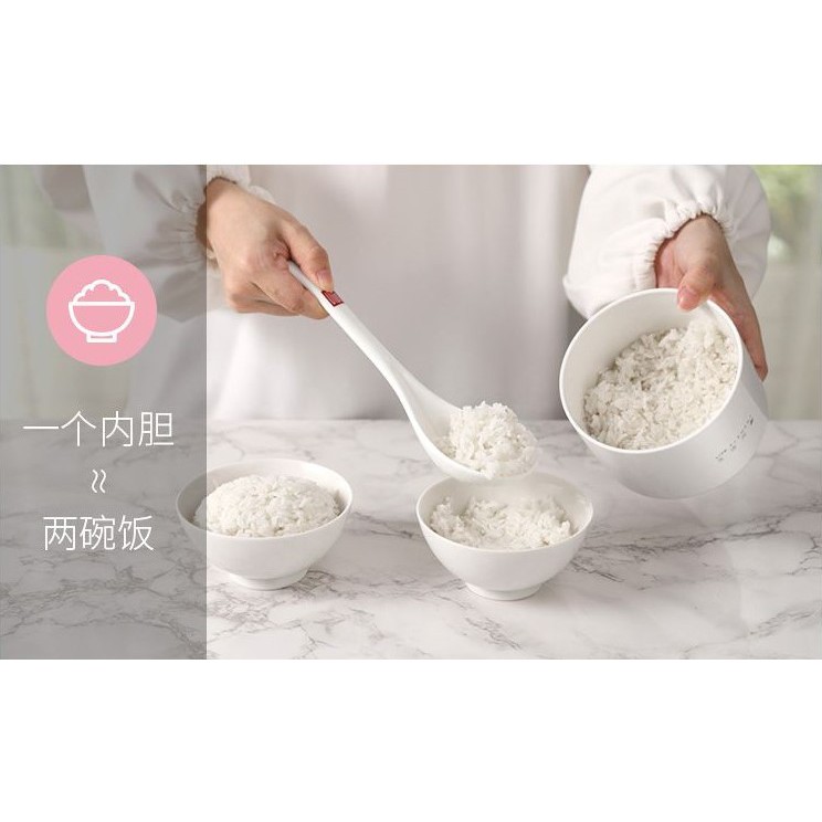 Hộp cơm hâm nóng 2 bát gốm sứ Life Element cao cấp | BigBuy360 - bigbuy360.vn