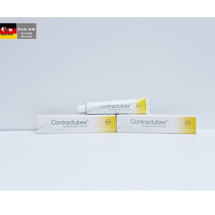 Gel lành sẹo Contractubex nội địa Đức