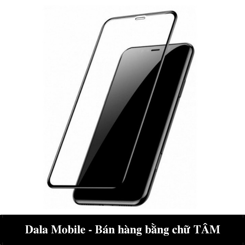 Dán Kính Cường Lực Iphone 21D Full Màn Hình