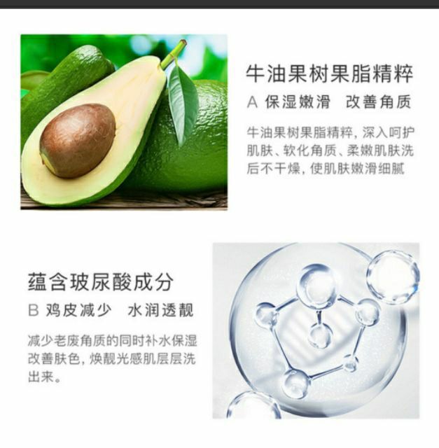 [ RẺ VÔ ĐỊCH] Kem Tẩy Da Chết Body Và Mặt Chiết Xuất Từ Bơ và Hạt Óc Chó VENZEN | BigBuy360 - bigbuy360.vn