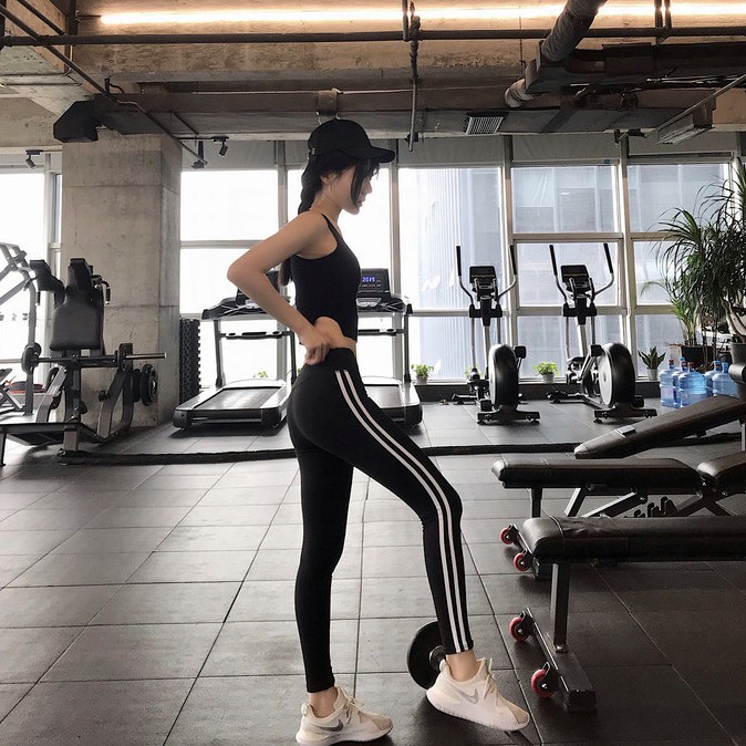 (Hà Nội) Quần Dài legging Có Túi Thể Thao Nữ RXHER Nữ (Đồ Tập Gym,Yoga) (Không Áo) II VIỆT NAM
