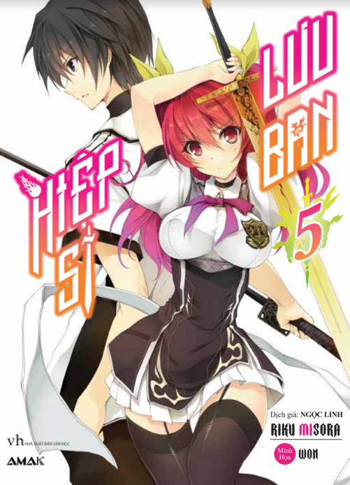 Sách Hiệp sĩ lưu ban - Tập 5 - Light Novel - AMAK