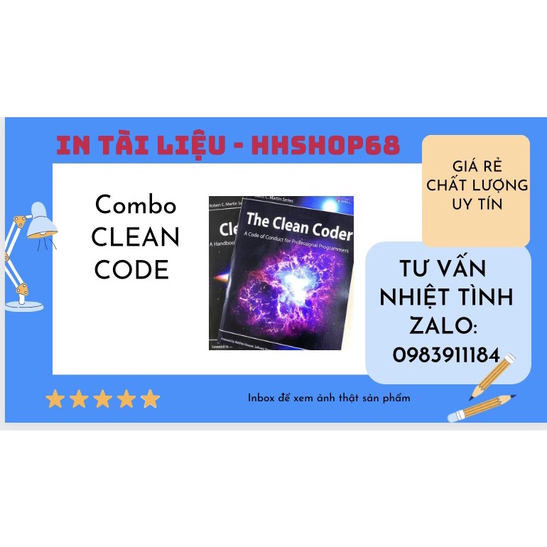 In tài liệu chuyên ngành: CLEAN CODE