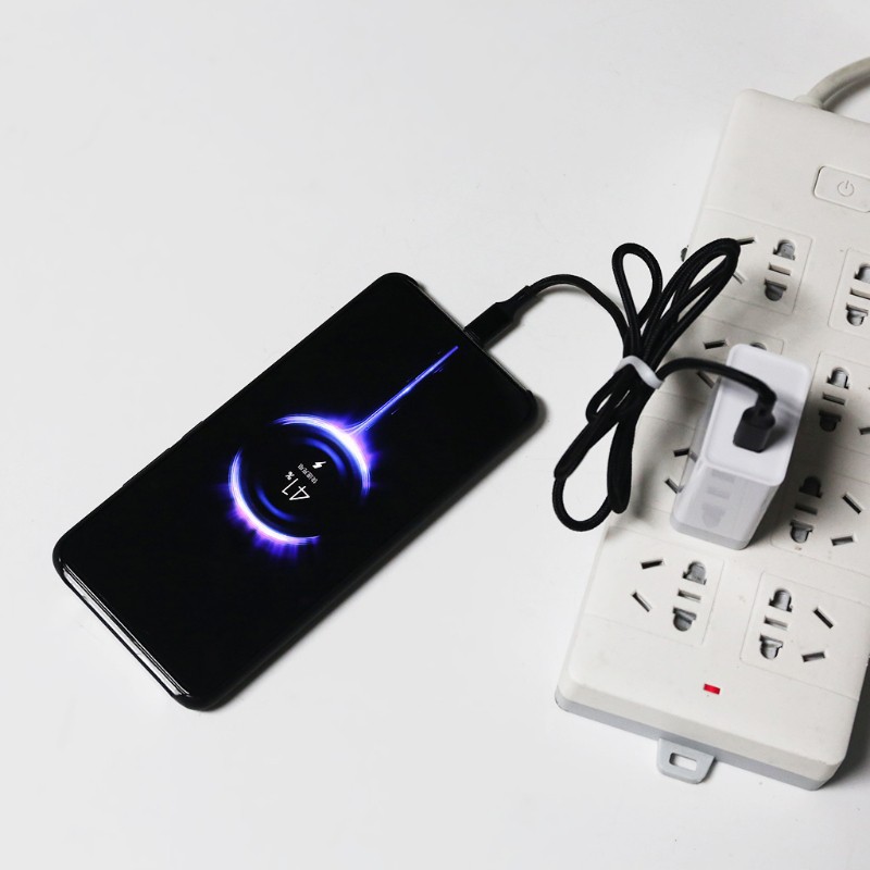 (Hàng Mới Về) Dây Cáp Sạc Usb Loại C Dành Cho Điện Thoại Di Động / Máy Tính Bảng