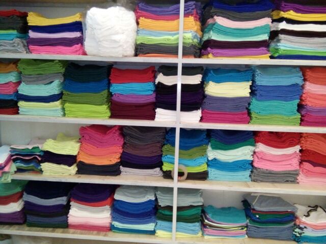 Set 5 Áo Thun Cổ Tròn 5 Màu