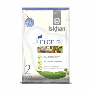 Thức ăn cho chó IsKhan Junior puppy 1.2kg