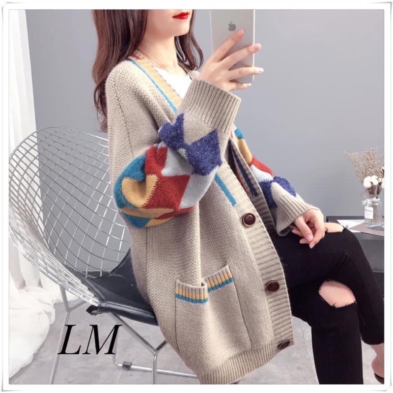 Khoác Len cardigan siêu phẩm
