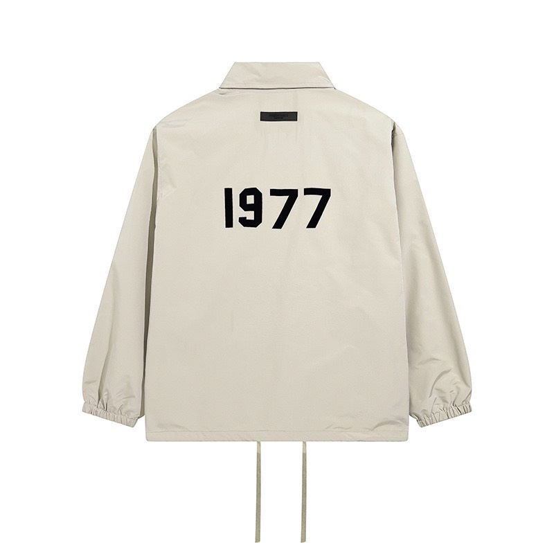 ⚡️ - Áo Khoác Fear of God ESSENTIALS ''1977'' SS22 Coaches Jacket, Áo khoác gió FOG ESSENTIALS chống nước