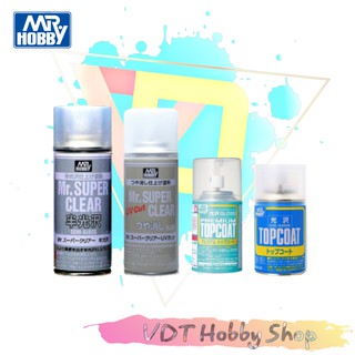 Topcoat xịt bảo vệ mô hình