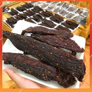 Thịt Trâu Gác Bếp Chuẩn Vị Tây Bắc 100G Được Tặng Kèm Nước Chấm Chẳm Chéo