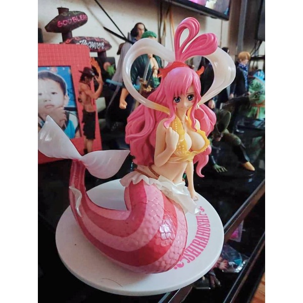 Mô hình One Piece - Công chúa người cá Shirahoshi Ichiban kuji chính hãng