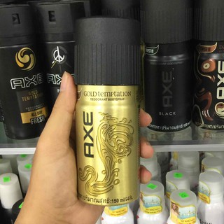 Xịt khử mùi Axe Gold Temptation 150 ml