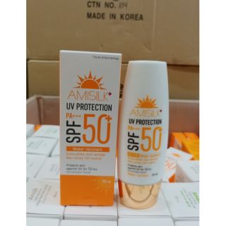 Kem chống nắng Cao cấp Amisilk UV Protection 5 trong 1