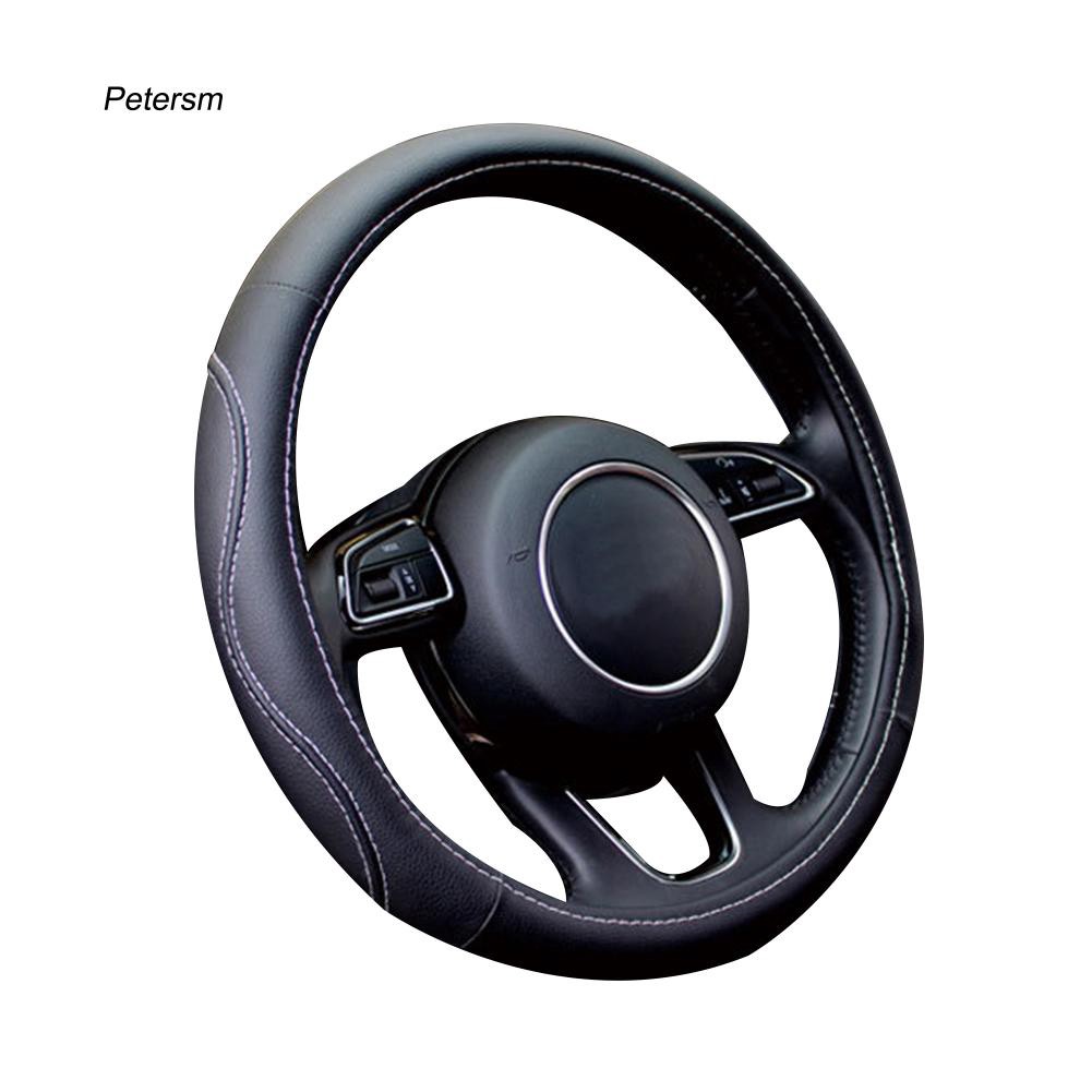 Bọc vô lăng xe hơi giả da chống trượt