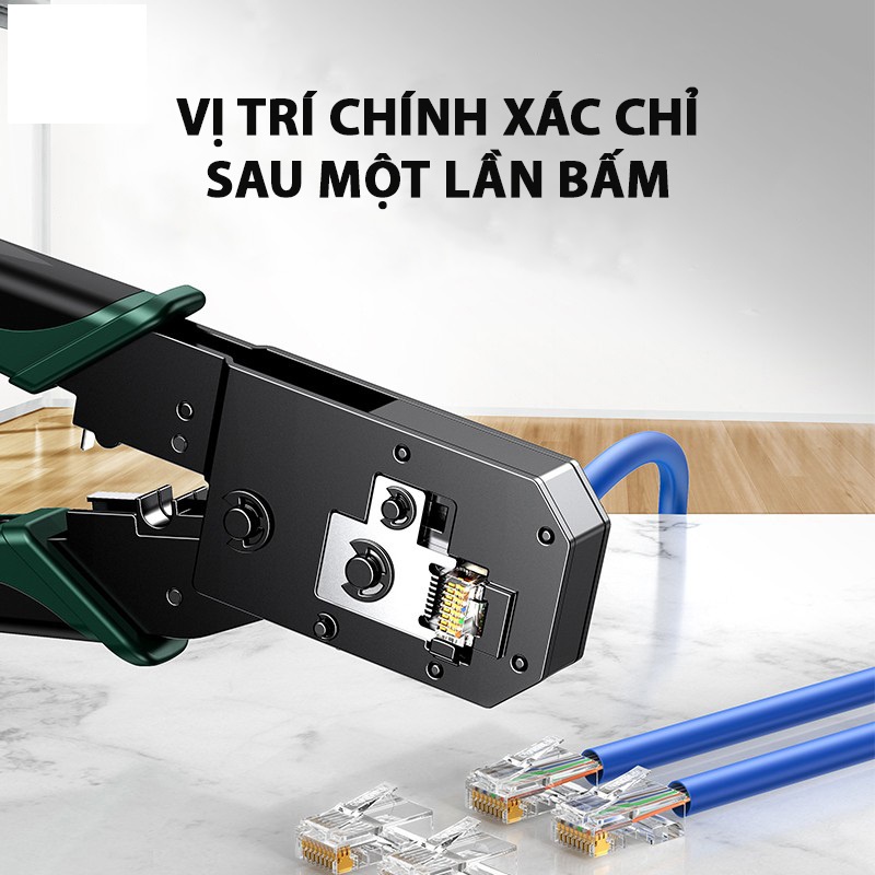 Kìm Bấm Mạng Đa Năng  Ugreen 70683  cao cấp - Hàng chính hãng