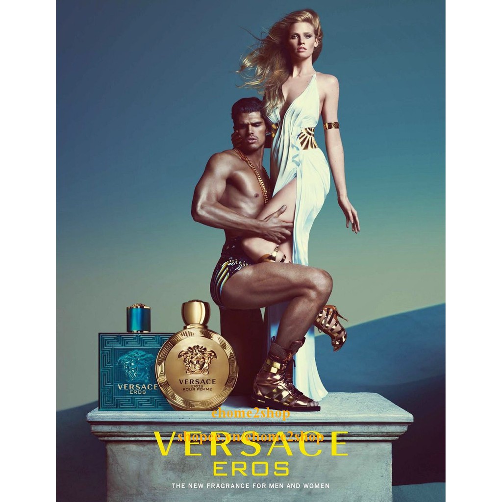 Nước Hoa Nữ 100ml Versace Eros Pour Femme shopee.vn/ehome2shop.